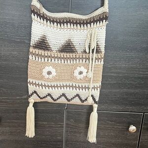The Sak Lucia Boho Vegan Crochet Bag